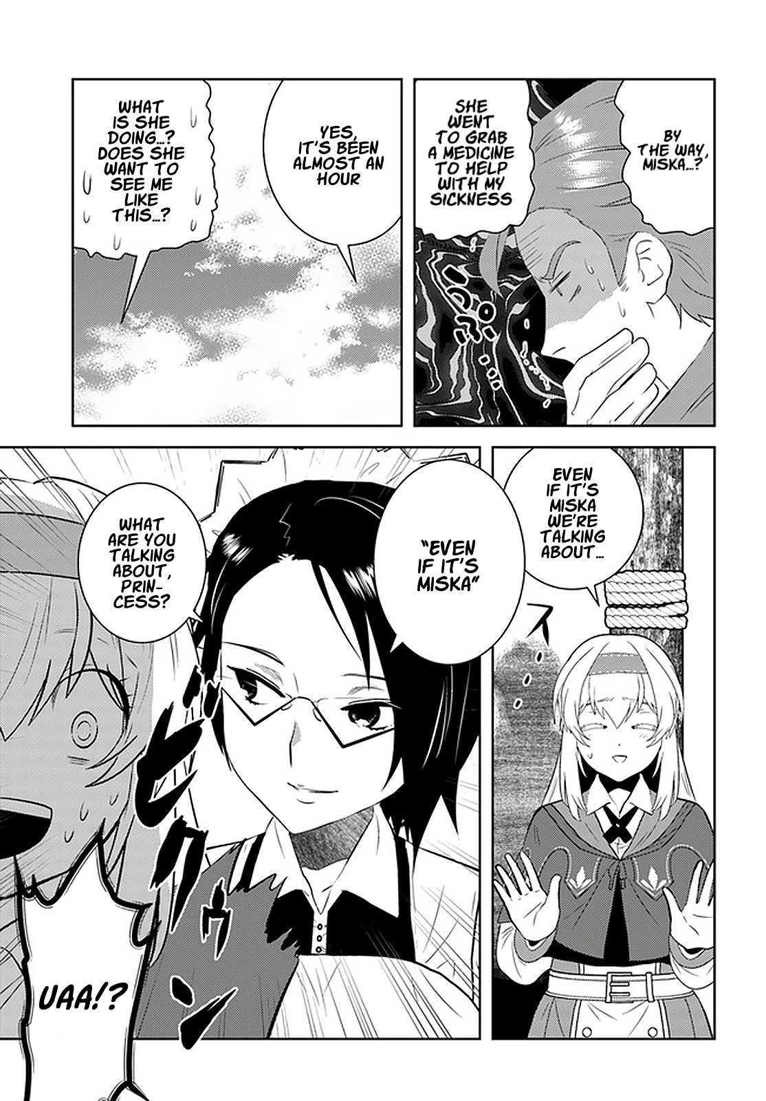 Arafoo Kenja No Isekai Seikatsu Nikki Chapter 25 5